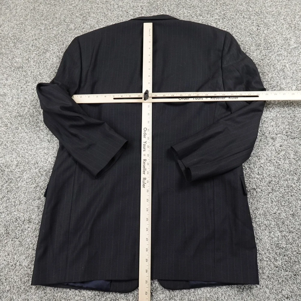 VINTAGE Hart Schaffner Marx Jacket Mens 41 Back Wool Suit Top Blazer Sports Coat